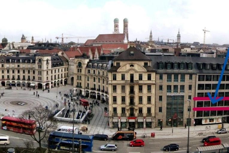 Appartement Place Direkt Am Karlsplatz - Stachus 70 Qm Mit 2 Schlafzimmer Mila *