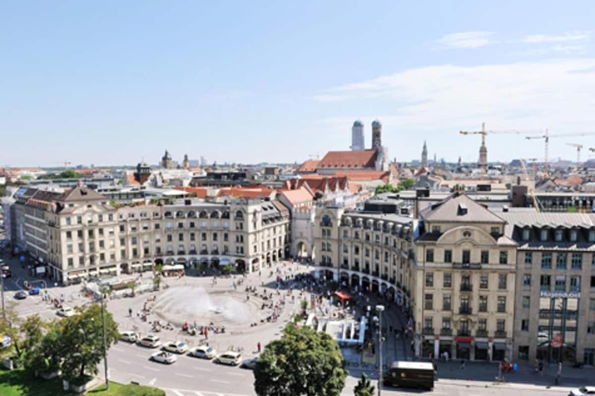 Place Direkt Am Karlsplatz - Stachus 70 Qm Mit 2 Schlafzimmer Mila Appartement