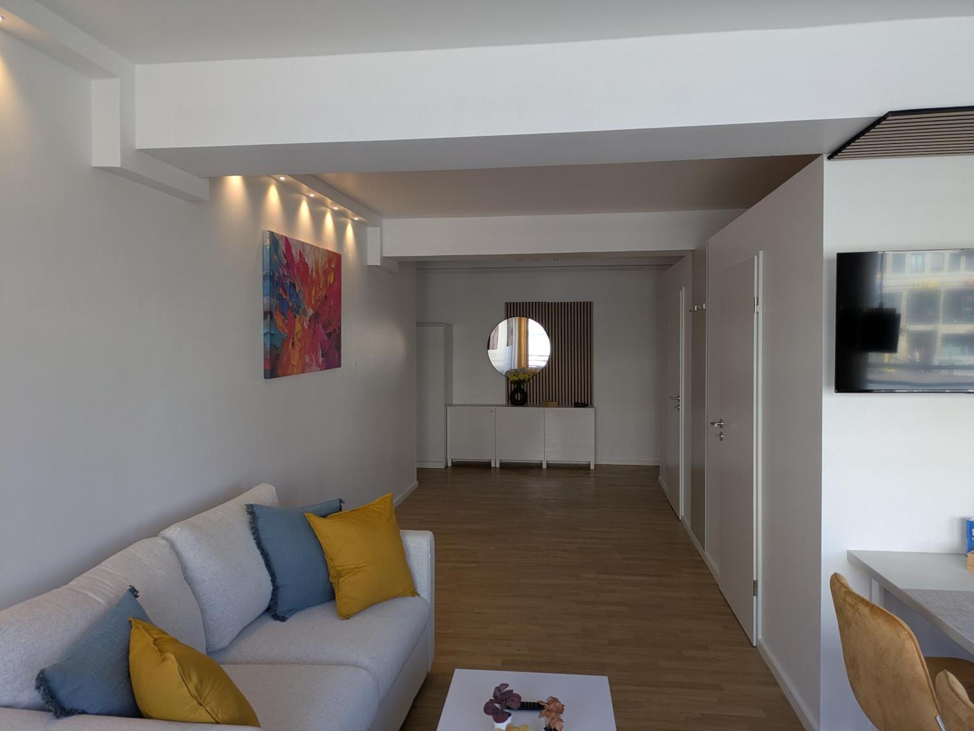 Appartement Place Direkt Am Karlsplatz - Stachus 70 Qm Mit 2 Schlafzimmer Mila