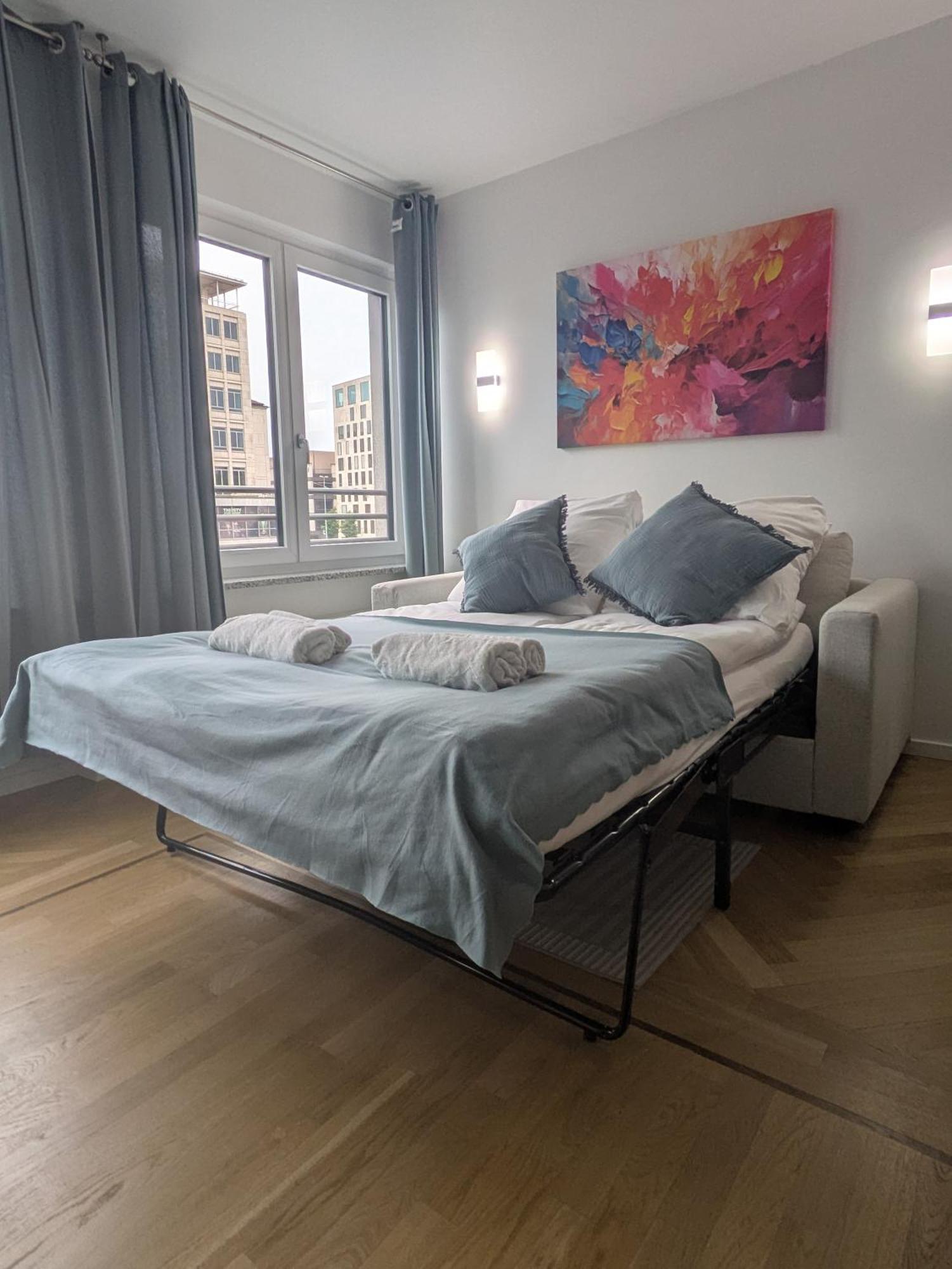 Place Direkt Am Karlsplatz - Stachus 70 Qm Mit 2 Schlafzimmer Mila Appartement